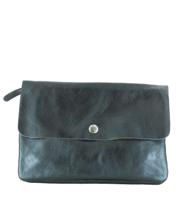 Amigo Tassen 13487 Groen Leer Clutches