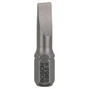 Bosch Accessories Gleuf-bit 5.5 mm Extra hard C 6.3 3 stuk(s)