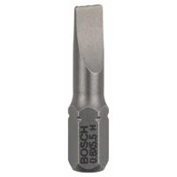 Bosch Accessories Gleuf-bit 5.5 mm Extra hard C 6.3 3 stuk(s) - thumbnail