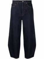 TOTEME jean cigarette court - Bleu