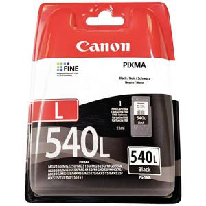 Canon PG-540L inktcartridge 1 stuk(s) Origineel Normaal rendement Zwart