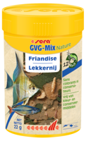 Sera GVG-Mix Nature 100 ml - Natuurlijk Vlokkenvoer zonder Additieven voor Levendige Siervissen - thumbnail