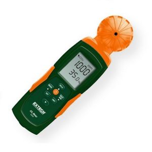 Extech CO240 Kooldioxidemeter 0 - 9999 ppm Met temperatuurmeting, Met USB-interface, Met datalogger