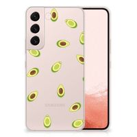 Samsung Galaxy S22 Siliconen Case Avocado - thumbnail