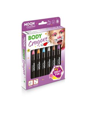 Moon Creations Body Crayons