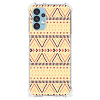 Samsung Galaxy A13 (4G) Doorzichtige Silicone Hoesje Aztec Yellow