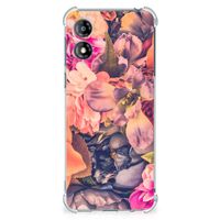 Motorola Moto E13 Case Bosje Bloemen