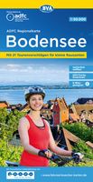 Fietskaart ADFC Regionalkarte Bodensee | BVA BikeMedia - thumbnail