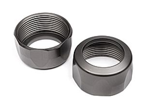 Shock cap 20x12mm (gunmetal (2/pcs)