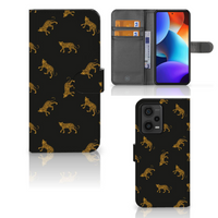 Telefoonhoesje met Pasjes voor Xiaomi Redmi Note 12 Pro Plus Leopards