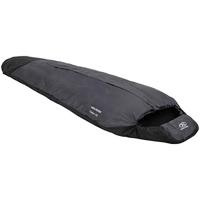 HIGHLANDER Trekker 150 slaapzak voor volwassenen, uniseks, houtskool, één maat