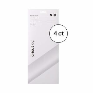 Cricut Smart Label etiket Permanent Zilver 4 stuk(s)