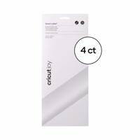 Cricut Smart Label etiket Permanent Zilver 4 stuk(s)