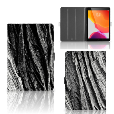 Tablet Book Cover iPad 10.2 2019 | iPad 10.2 2020 | 10.2 2021 Boomschors Grijs Tablet Book Cover iPad 10.2 2019 | iPad 10.2 2020 | 10.2 2021 Boomschors Grijs