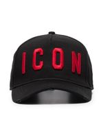 DSQUARED2 casquette Icon - Noir - thumbnail