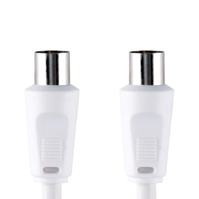 Bandridge Coax Video Cable, 2.0m coax-kabel 2 m Wit