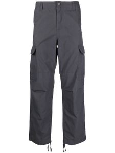 Carhartt WIP mid-rise ripstop cargo trousers - Gris