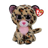 Ty Beanie Buddy Livvie Leopard, 24cm - thumbnail