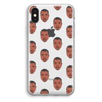 Kanye Call Me?: iPhone X Transparant Hoesje