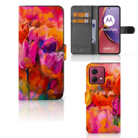 Hoesje Motorola Moto G84 Tulips - thumbnail