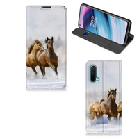 OnePlus Nord CE 5G Hoesje maken Paarden - thumbnail