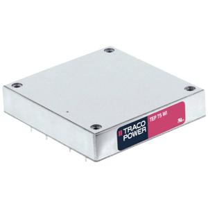 TracoPower TEP 75-2416WI DC/DC-converter, component 24 V/DC 28 V/DC 2.7 A 75 W Aantal uitgangen: 1 x Inhoud 1 stuk(s)