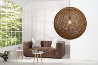 Hanglamp Cocooning Natuur Bruin 60cm - 35794