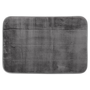 Badmat Differnz Relax 60x40 cm Microfiber Antraciet Differnz