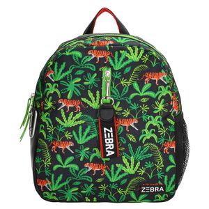 Zebra Trends Boys Rugzak Jungle Black/Green