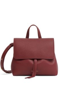 Mansur Gavriel sac à bandoulière en cuir - Rouge