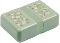 A Little Lovely Company Lunchbox - Groene Bloesems - thumbnail