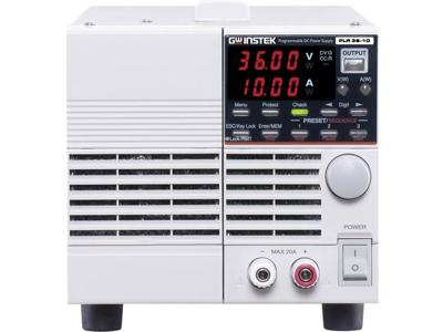 GW Instek PLR 36-10 Labvoeding, regelbaar 0 - 36 V/DC 0 - 10 A 360 W RS232 Op afstand bedienbaar, Programmeerbaar, OVP Aantal uitgangen 1 x GW Instek PLR 36-10 Labvoeding, regelbaar 0 - 36 V/DC 0 - 10 A 360 W RS232 Op afstand bedienbaar, Programmeerbaar, OVP Aantal uitgangen 1 x