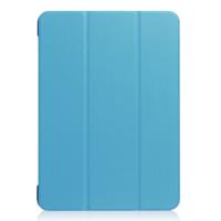 Shop4 - iPad 9.7 (2017) Hoes - Smart Book Case Licht Blauw