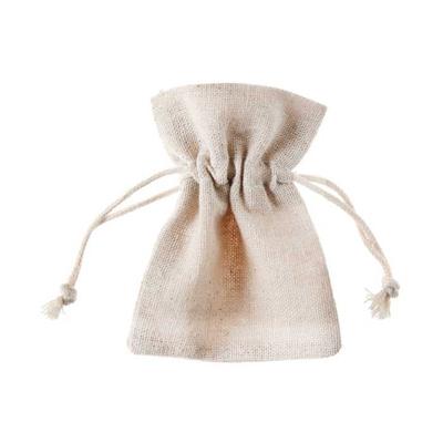 Linnen bedankzakjes (6st)