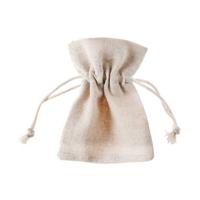 Linnen bedankzakjes (6st)