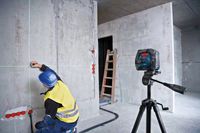 Bosch Professional GLL 2-15 G & Tripod Lijnlaser Incl. tas, Incl. statief Reikwijdte (max.): 15 m - thumbnail