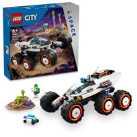 LEGO CITY ruimteverkenner en buitenaards leven 60431 - thumbnail