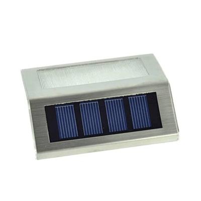 RVS Solar LED Buitenlamp Verlichting Tuinlamp Trapverlichting 1 stuk