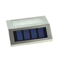 RVS Solar LED Buitenlamp Verlichting Tuinlamp Trapverlichting 1 stuk