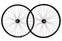 H plus Son Archetype Fixed Gear Wielset Zwart - thumbnail