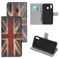 Style Series Samsung Galaxy A20e Wallet Case - Union Jack