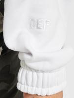 DEF / Hoody Cropped in wit