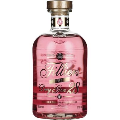Filliers 28 Pink Dry Gin 50CL