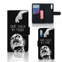 Portemonnee Hoesje Huawei P20 Zombie