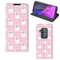 Motorola One Zoom Hoesje maken Sleeping Cats - thumbnail