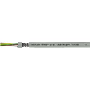 Helukabel 20001-500 Datakabel LiYCY 2 x 0.14 mm² Grijs 500 m