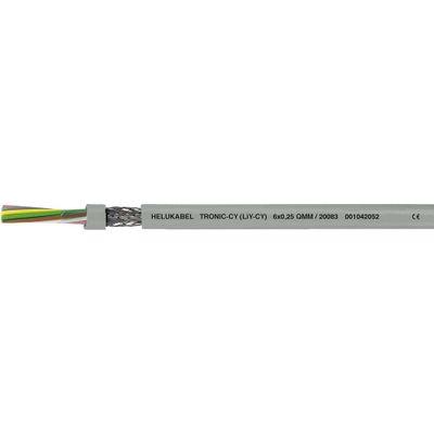 Helukabel 20001-500 Datakabel LiYCY 2 x 0.14 mm² Grijs 500 m