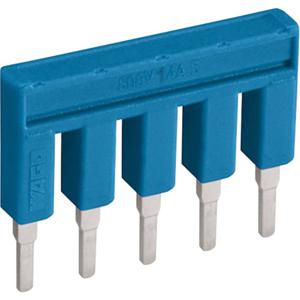 WAGO 2000-408/000-006 Kambrug Blauw 100 stuk(s)