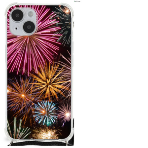 iPhone 14 Plus Anti Shock Bumper Case Vuurwerk