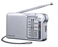 Panasonic RF-P150DEG Zakradio VHF (FM) Zilver - thumbnail